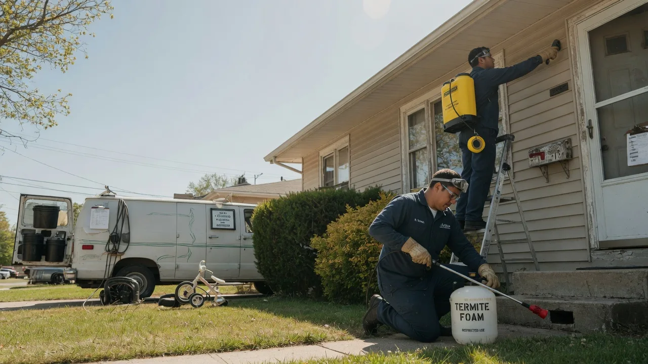 Pest Control in Mountain Lake, MN near me